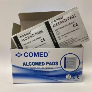 Tampons imprégnés alcool 70% par 1000