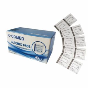 Tampons imprégnés alcool 70% par 100