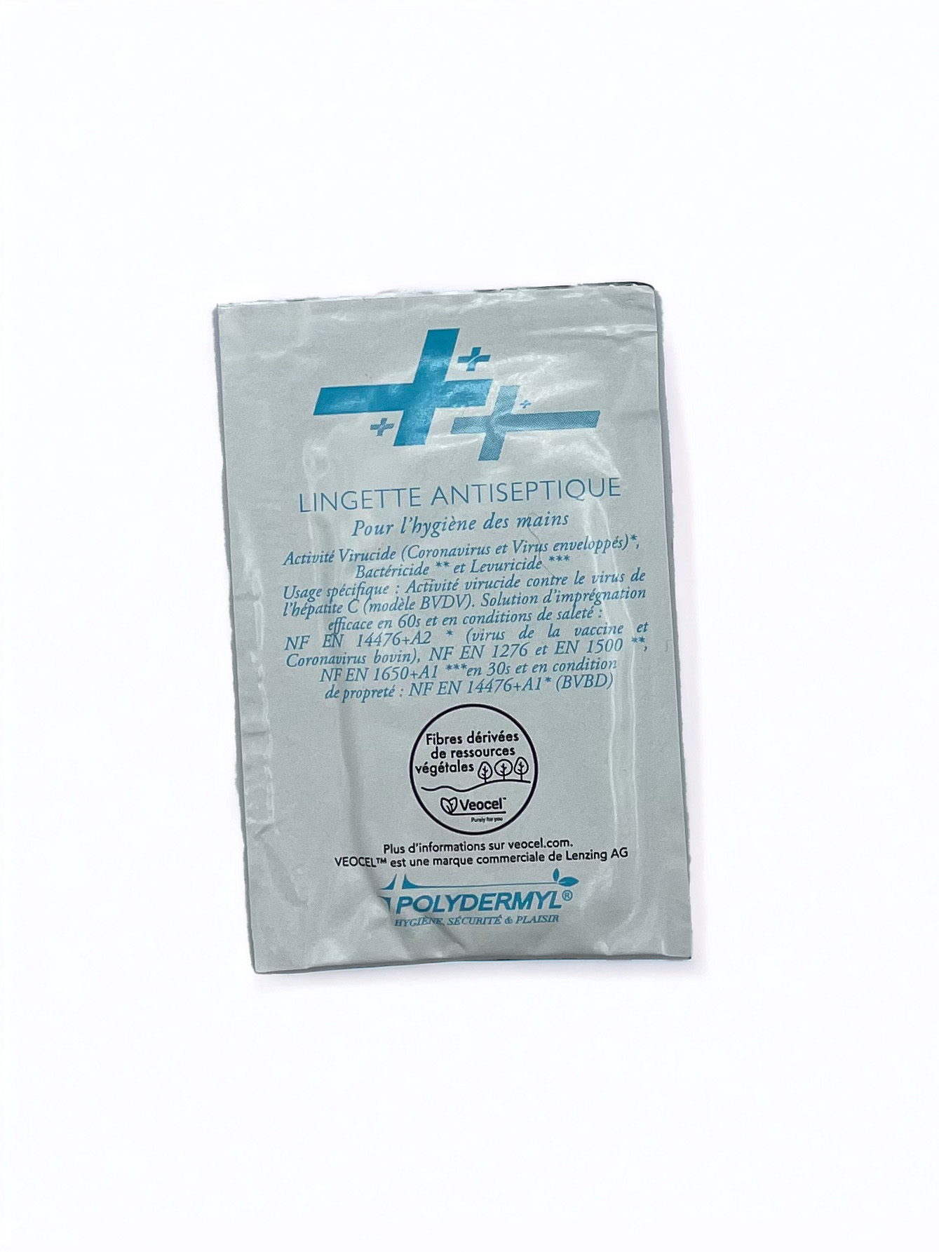 Lingettes antiseptiques Polydermyl  - Conditionnement par 1000