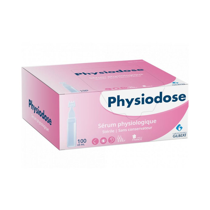 Sérum Physiologique Physiodose 5ml x 600 – Image 2