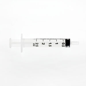 Seringue PentaFerte 2,5 ml Luer centre